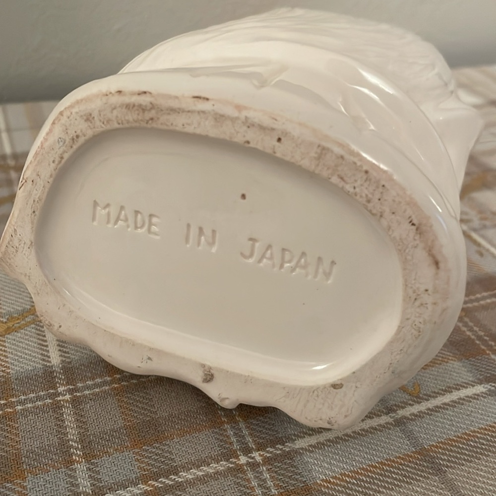 Vintage Benihana White Ceramic Tiki Cocktail Mug Figure Made in Japan - Picture 5 of 9